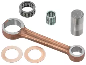 Mazzucchelli connecting rod "Standard" axe 10 mm | Piaggio Ciao, SI, Bravo, Boxer Mazzucchelli connecting rod "Standard" axe 10 mm | Piaggio Ciao, SI, Bravo, Boxer