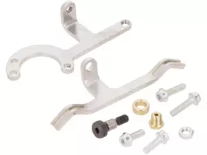 Bollag Motos throttle cable rocker V2 carburetor cover CP / PHBG | Vespa Wideframe Bollag Motos throttle cable rocker V2 carburetor cover CP / PHBG | Vespa Wideframe