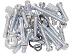 swiing® revival Screw Set, Engine, Galvanized, Large | Puch E50 swiing® revival Screw Set, Engine, Galvanized, Large | Puch E50