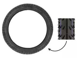 VeeRubber 2.25 x 17" tires VRM132 (V132) Semi-Slick VeeRubber 2.25 x 17" tires VRM132 (V132) Semi-Slick