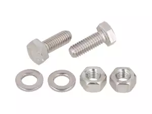 swiing® revival screw set lamp holder Inox | Pony GTX, Cross 521 swiing® revival screw set lamp holder Inox | Pony GTX, Cross 521