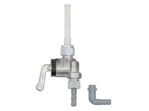 Karcoma fuel tap M12x1 vertical (with union nut) plastic connection Karcoma fuel tap M12x1 vertical (with union nut) plastic connection