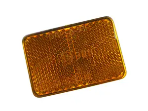 ZKW reflector orange fork & luggage rack | Puch Maxi ZKW reflector orange fork & luggage rack | Puch Maxi