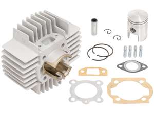Airsal 38 mm cylinder kit 50 cc camouflaged | Puch Maxi, X30 Airsal 38 mm cylinder kit 50 cc camouflaged | Puch Maxi, X30