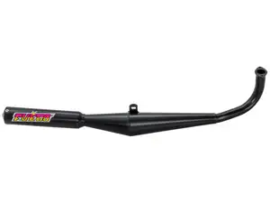 Jamarcol Fuego exhaust 28 mm black | Tomos Jamarcol Fuego exhaust 28 mm black | Tomos