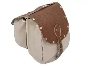 Luggage bag Oldschool brown Luggage bag Oldschool brown