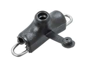 Cable grease nipple Ø 5 mm black Cable grease nipple Ø 5 mm black