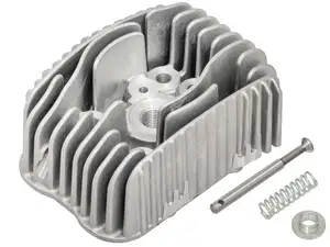 Malossi cylinder head for 44 - 47 mm cylinder kit | Piaggio Ciao, Bravo 1, Boxer Malossi cylinder head for 44 - 47 mm cylinder kit | Piaggio Ciao, Bravo 1, Boxer