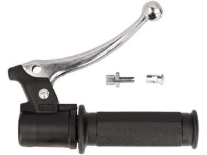 Domino throttle grip set polygon original | Piaggio Ciao Domino throttle grip set polygon original | Piaggio Ciao