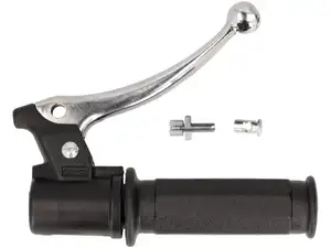 Domino throttle grip set polygon original | Piaggio Ciao Domino throttle grip set polygon original | Piaggio Ciao