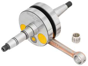 swiing® ingenious crankshaft "High End" (+1 mm stroke) | Puch E50 swiing® ingenious crankshaft "High End" (+1 mm stroke) | Puch E50