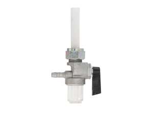 OMG Vertical fuel valve M16x1 (with cap nut) extending from the rear of the filter chamber OMG Vertical fuel valve M16x1 (with cap nut) extending from the rear of the filter chamber