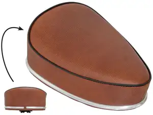 Brown bench seat Brown bench seat