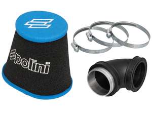 Polini air filter BIG EVO Ø 48 mm conical 90° Polini air filter BIG EVO Ø 48 mm conical 90°