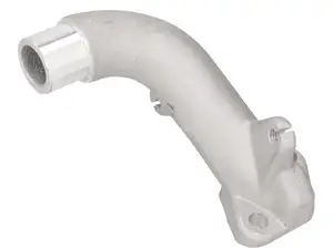 Intake manifold 14 mm aluminum angled | Sachs 504, 505 Intake manifold 14 mm aluminum angled | Sachs 504, 505