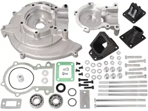 Polini EVO REED engine case | Piaggio Ciao, SI, Bravo, Grillo Polini EVO REED engine case | Piaggio Ciao, SI, Bravo, Grillo