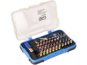 BGS bit set with ratchet 43 pcs. BGS bit set with ratchet 43 pcs.