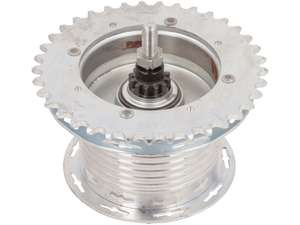 Coaster hub with sprocket 37 T. NOS | Zündapp Belmondo / Hercules Coaster hub with sprocket 37 T. NOS | Zündapp Belmondo / Hercules