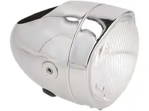 Egg lamp Ø 103 mm (side mounting) chrome Egg lamp Ø 103 mm (side mounting) chrome