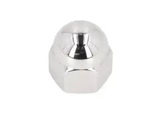 GPO cap nut M11x1 SW17 wheel nut chrome GPO cap nut M11x1 SW17 wheel nut chrome