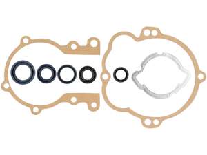 CIF gasket set engine / gearbox with shaft seals Vario | Piaggio Ciao, SI, Bravo, Boxer CIF gasket set engine / gearbox with shaft seals Vario | Piaggio Ciao, SI, Bravo, Boxer