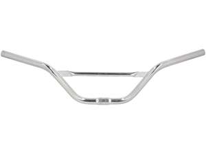Handlebar stem 15 cm curved with chrome strut Handlebar stem 15 cm curved with chrome strut