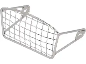 Lamp grille chrome angular Lamp grille chrome angular