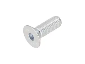 Screw M10x30 countersunk head hexagon socket, galvanized (10.9 strength) Screw M10x30 countersunk head hexagon socket, galvanized (10.9 strength)