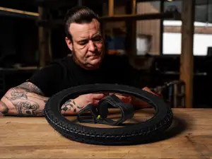 Siggnature tube and tire change 16" cast wheel Siggnature tube and tire change 16" cast wheel