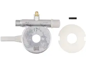 GPO speedometer drive 17" bracket with grease nipple axle 11 mm GPO speedometer drive 17" bracket with grease nipple axle 11 mm