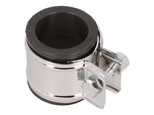 swiing® ingenious exhaust clamp, 32 mm, heat-resistant, chrome swiing® ingenious exhaust clamp, 32 mm, heat-resistant, chrome