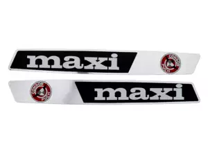 Tank sticker "maxi" 204 x 29 | Puch Maxi Condor Tank sticker "maxi" 204 x 29 | Puch Maxi Condor