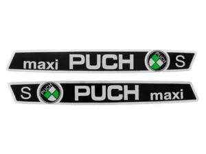 Tank sticker "PUCH maxi S" 204 x 29 | Puch Maxi S Tank sticker "PUCH maxi S" 204 x 29 | Puch Maxi S