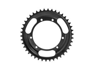 GPO sprocket 42 teeth black | Puch Maxi, Puch X30 NG-2AH GPO sprocket 42 teeth black | Puch Maxi, Puch X30 NG-2AH