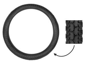 Fortune 2.00 x 17" tires F-874 2P.R. Allround Fortune 2.00 x 17" tires F-874 2P.R. Allround
