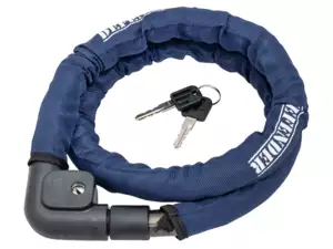 RMS reinforced lock solid Ø 22 x 1200 textile cover blue RMS reinforced lock solid Ø 22 x 1200 textile cover blue