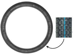 Heidenau 2.25 x 19" tires M3 Heidenau 2.25 x 19" tires M3