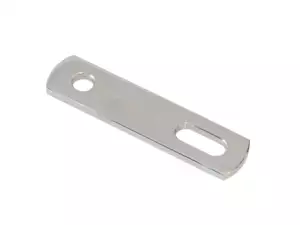 66HEROES Exhaust bracket 50 mm flat Inox 66HEROES Exhaust bracket 50 mm flat Inox