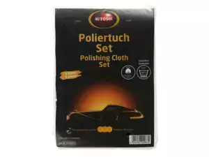 Autosol polishing cloth set Autosol polishing cloth set