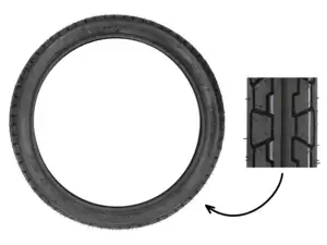 VeeRubber 2.25 x 17" tires VRM019 (V019) Semi-Slick VeeRubber 2.25 x 17" tires VRM019 (V019) Semi-Slick