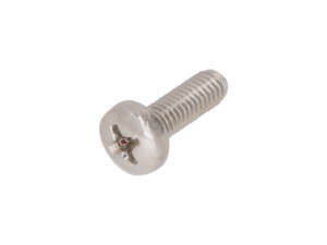 M4x12 pan-head screw cross stainless steel M4x12 pan-head screw cross stainless steel