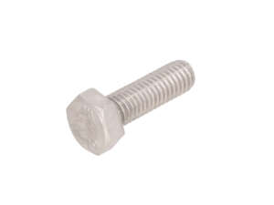 M6x20 hexagonal stainless steel screw M6x20 hexagonal stainless steel screw