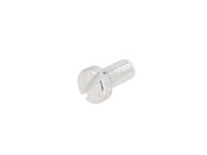 Screw M5x10 cylinder head slot galvanized Screw M5x10 cylinder head slot galvanized