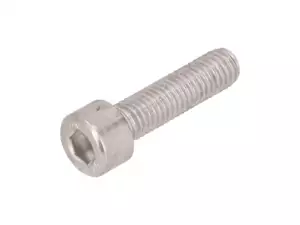 Screw M8x30 cylinder head hexagon socket stainless steel Screw M8x30 cylinder head hexagon socket stainless steel