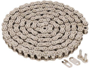 A-Chain drive chain silver 428HS (reinforced) 144L small motorcycle A-Chain drive chain silver 428HS (reinforced) 144L small motorcycle