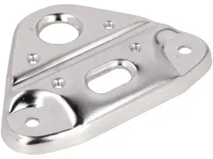 EBR upper triple tree standard chrome | Puch EBR upper triple tree standard chrome | Puch