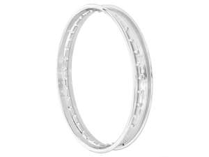 Rim ring 1.60 x 17" (61 mm) chrome Rim ring 1.60 x 17" (61 mm) chrome