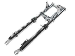 EBR fork reinforced chrome | Sachs / Zündapp Belmondo EBR fork reinforced chrome | Sachs / Zündapp Belmondo