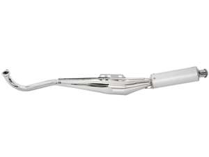 Exhaust Bullet 28 mm chrome | Puch Maxi, X30 Exhaust Bullet 28 mm chrome | Puch Maxi, X30