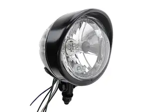 Headlamp "Michigan" grooves black Headlamp "Michigan" grooves black